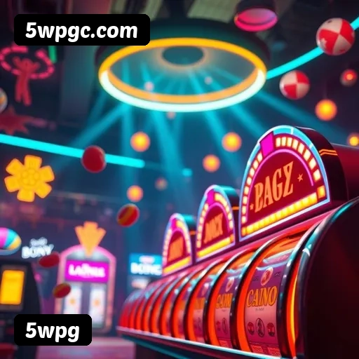 Catálogo 5wpg 3.100+ jogos - Pragmatic Play, Evolution, NetEnt